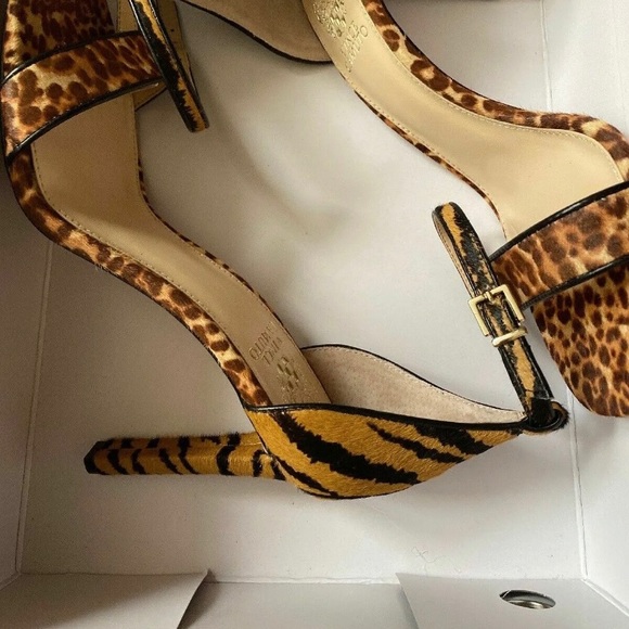 Women’s Vince Camuto Leopard Heels size 8 - Picture 6 of 6